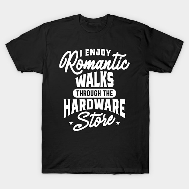 Funny Dad T-Shirt Handyman Hardware Store Tools Gift T-Shirt by cidolopez